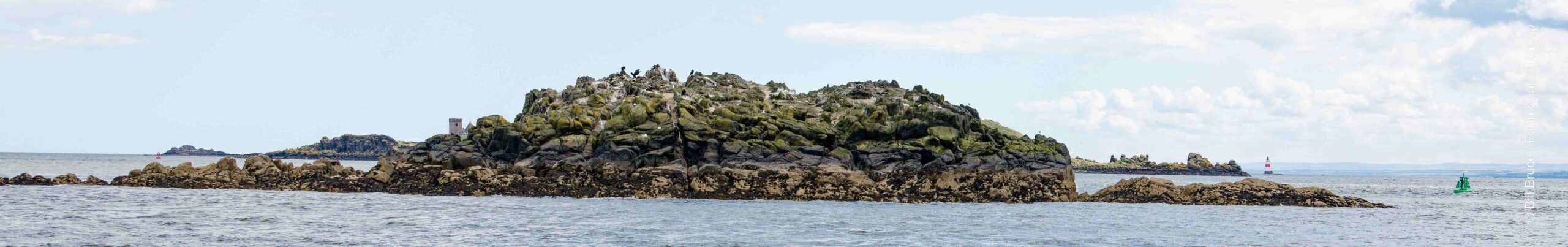 Haystack as seen from the west